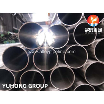ASTM A270 TP304 Stainless Steel Welded Sanitary Tube